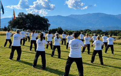 Festival de Tai Chi Liang Fu – 9 de mayo en el Valle del Tiétar